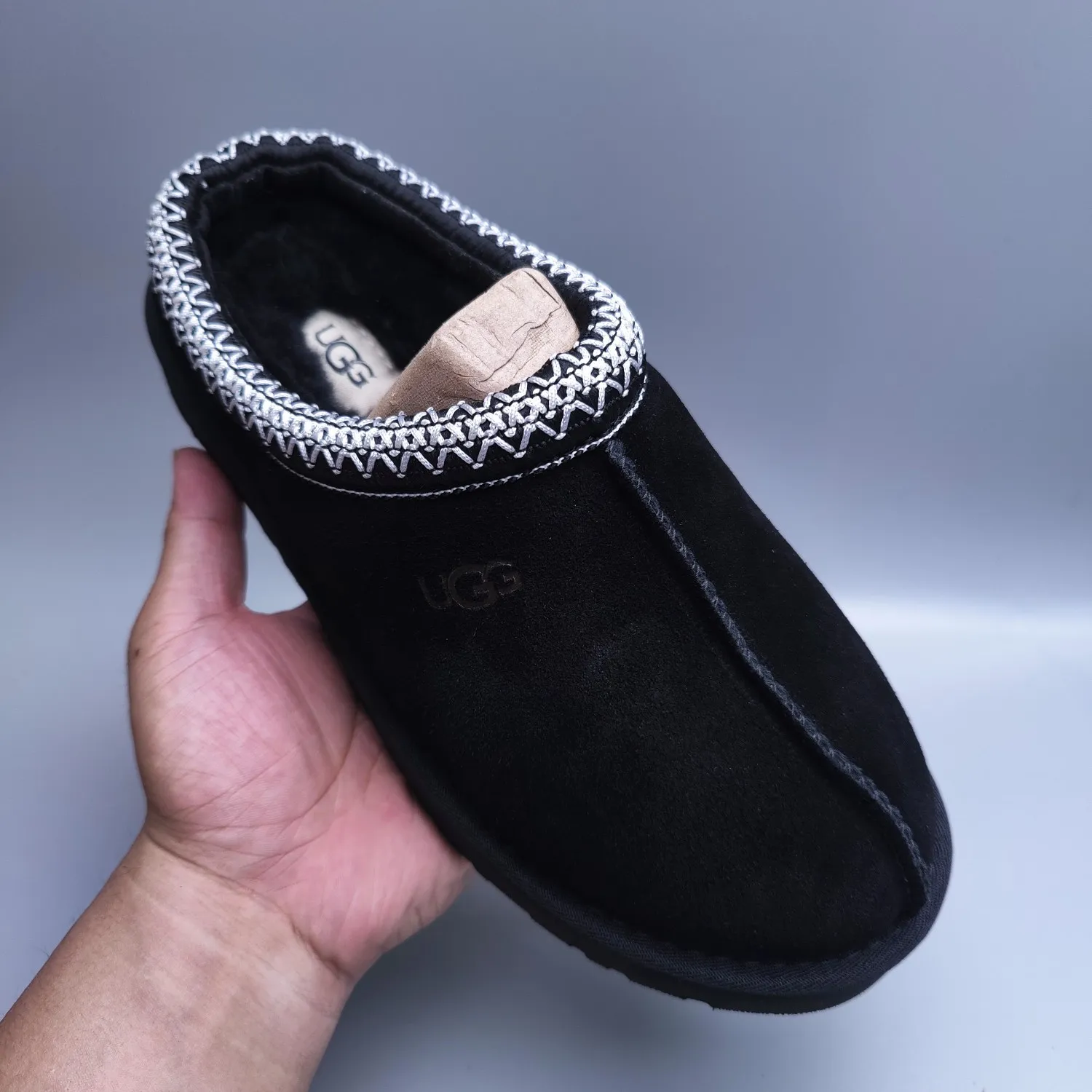 💰440 UGG sheepskin one-piece snow boots for women 5955 men's shoes 5950 one-legged home style for men and women Color: Maroon Black Sand Gray Chocolate Number: 35-45